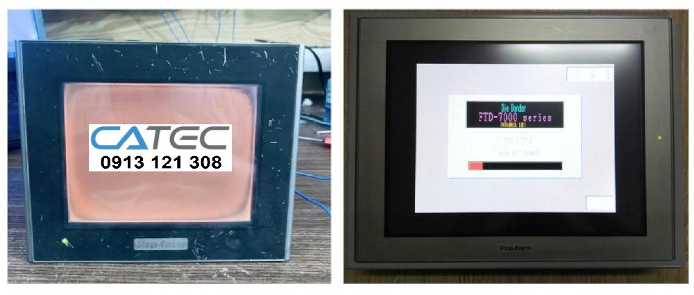 Nhận Sửa chữa màn hình Proface lỗi cảm ứng bấm không được, bấm cảm ứng bị liệt