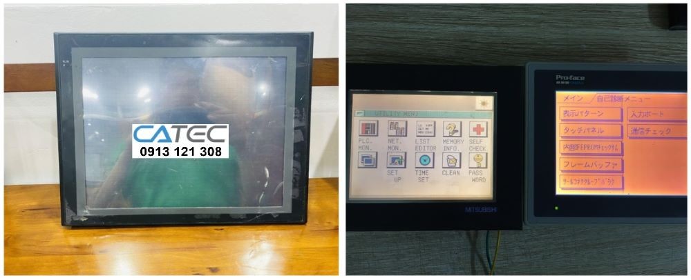 Dịch vụ thay thế tấm LCD mới 100% cho màn hình HMI Proface, sửa HMI Proface nhanh hết lỗi