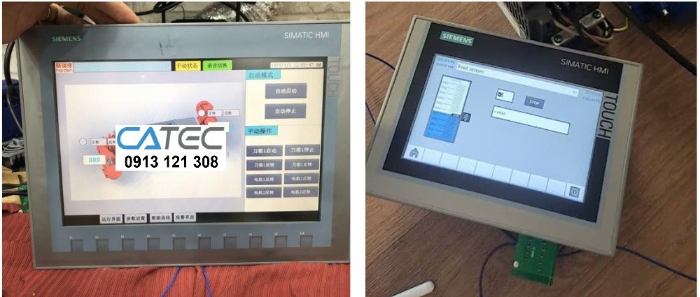 Công ty chuyên sửa chữa thay cảm ứng màn hình HMI Siemens, nhận thay LCD màn hình cảm ứng màn hình Siemens giá rẻ