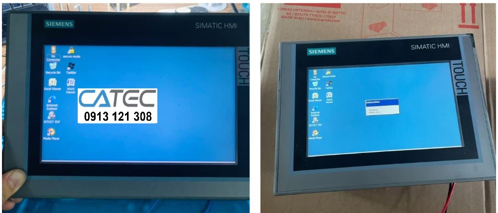 Chuyên sửa màn hình Siemens lỗi, địa chỉ sửa chữa HMI Siemens số 1 xử lý lỗi nhanh chóng