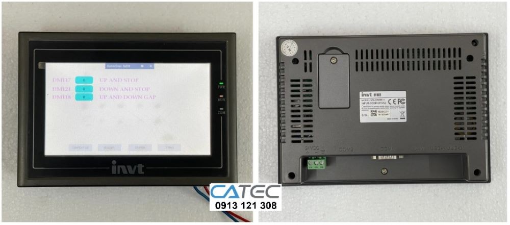 Công ty nhận sửa màn hình HMI INVT báo lỗi, thay tấm cảm ứng, LCD bị hỏng với đội ngũ kỹ thuật nhiều kinh nghiệm