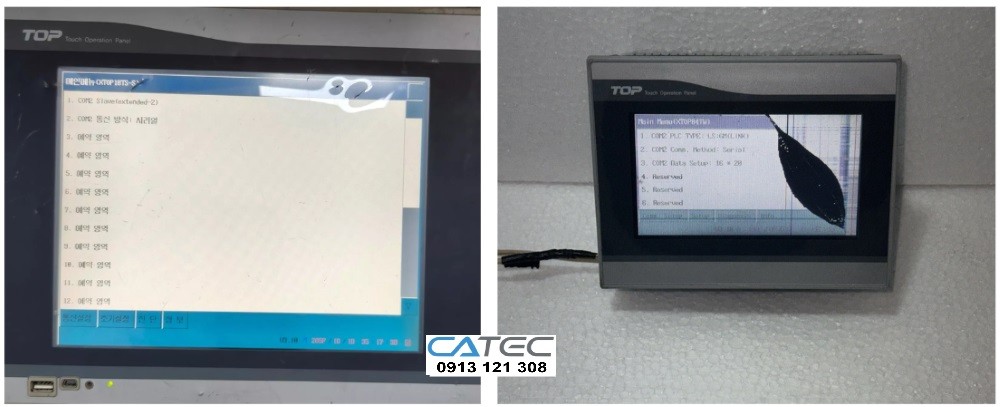 Sửa chữa màn hình HMI Uniop Etop uy tín Miền Nam, thay tấm LCD cho màn hình cảm ứng Uniop Etop với linh kiện nhập hãng