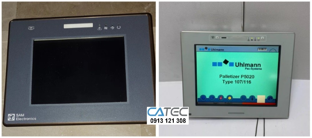 Trung tâm chuyên thay cảm ứng, thay LCD màn hình HMI Uniop Etop uy tín lấy trong ngày