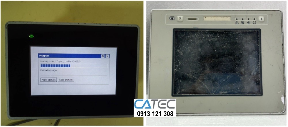 Trung tâm chuyên thay cảm ứng, thay LCD màn hình HMI Uniop Etop uy tín lấy trong ngày