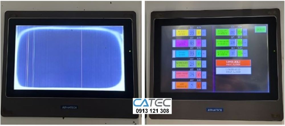 Chuyên Thay Màn hình LCD, Thay Cảm ứng màn hình Advatech Lấy trong ngày xử lí lỗi nhanh chóng toàn quốc