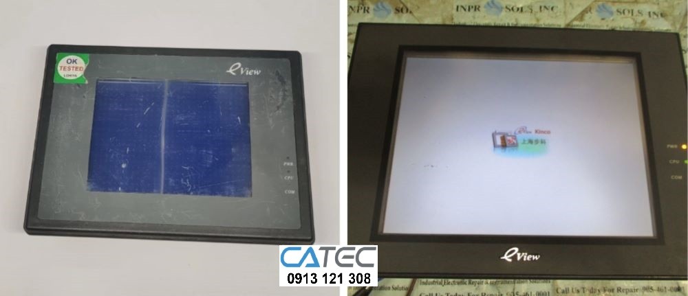 Sửa màn hình HMI Eview Không lên hình, Sửa Màn hình Eview Không Sáng, đội ngũ 12 năm kinh nghiệm