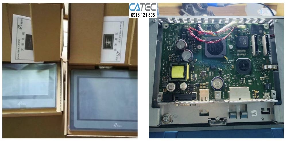 Nhận sửa chữa và bảo hành Màn hình HMI Eview hư CPU, lỗi không lên đè, không lên hình