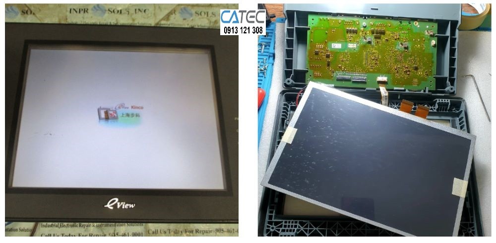Dịch vụ thay tấm cảm ứng màn hình HMI Eview, sửa LCD màn hình Eview lấy gấp