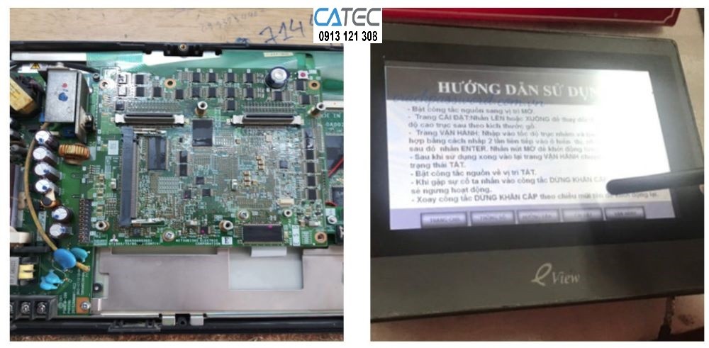 Thay LCD màn hình Eview, Sửa chữa HMi Eview giá rẻ, thay cảm ứng màn hình Eview với linh kiện chính hãng