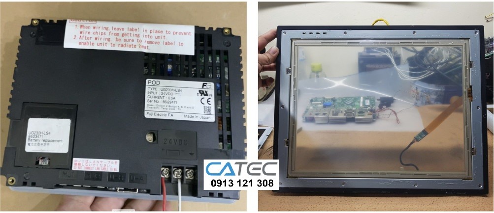 Sửa màn hình HMI Fuji – thay cảm ứng & thay LCD màn hình HMI Fuji bảo hành 6 tháng