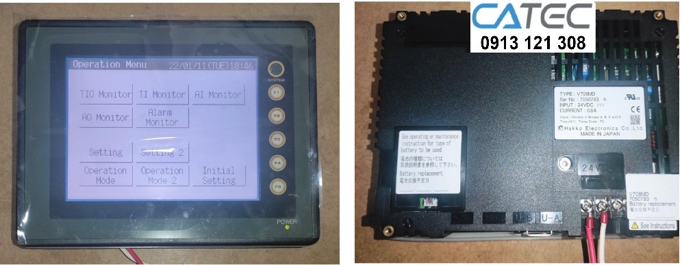 Thay cảm ứng cho màn hình HMI Fuji lỗi cảm ứng bị kém nhạy, bị lệch cảm ứng, bể màn hình sửa gấp lấy liền