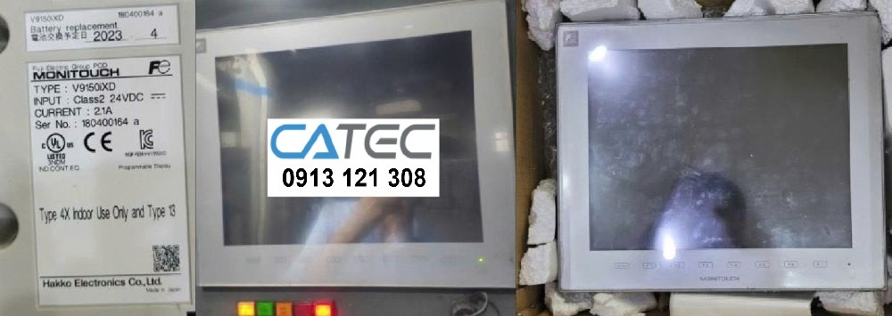 Sửa màn hình HMI Fuji – thay cảm ứng & thay LCD màn hình HMI Fuji bảo hành 6 tháng