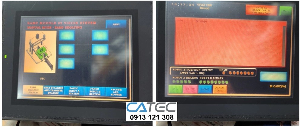 Công ty chuyên sửa chữa thay cảm ứng màn hình HMI Keyence, nhận thay LCD màn hình cảm ứng màn hình Keyence giá rẻ