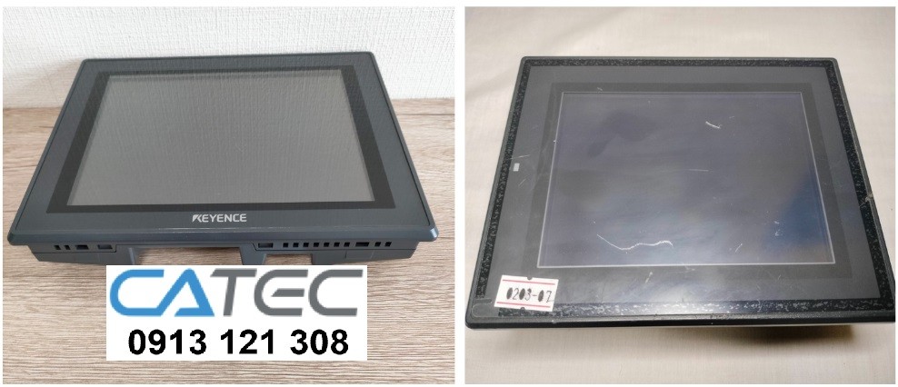 Trung tâm chuyên thay cảm ứng, thay LCD màn hình HMI Keyence uy tín lấy trong ngày