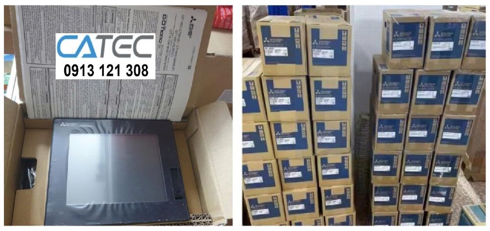Sửa màn hình HMI Mitsubishi  – thay cảm ứng & thay LCD màn hình HMI Mitsubishi bảo hành 6 tháng