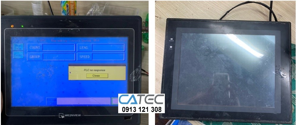 Nhận Thay cảm ứng cho HMI Omron , Sửa màn hình HMI Omron liệt cảm ứng xử lí lỗi nhanh chóng bảo hành 6 tháng