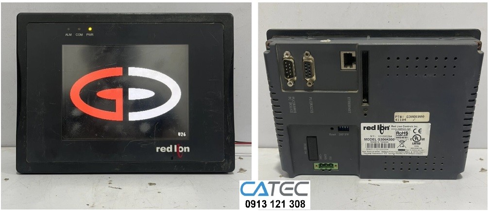 Sửa màn hình HMI Red Lion Không lên hình, Sửa Màn hình Red Lion Không Sáng, đội ngũ 12 năm kinh nghiệm