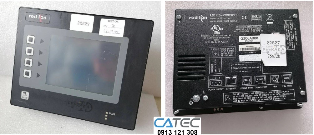 Sửa màn hình HMI Red Lion Không lên hình, Sửa Màn hình Red Lion Không Sáng, đội ngũ 12 năm kinh nghiệm