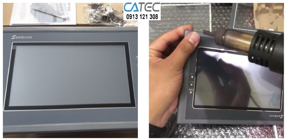 Trung tâm chuyên thay cảm ứng, thay LCD màn hình HMI Samkoon uy tín lấy trong ngày