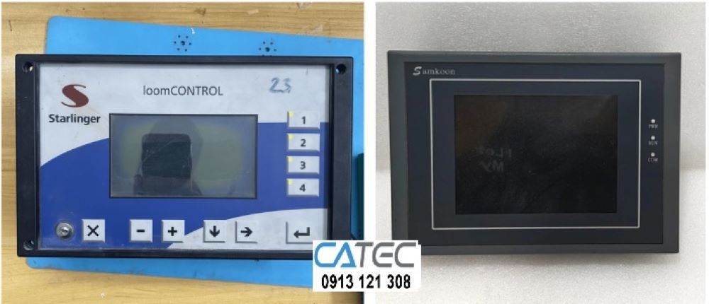 Trung tâm chuyên thay cảm ứng, thay LCD màn hình HMI Samkoon uy tín lấy trong ngày