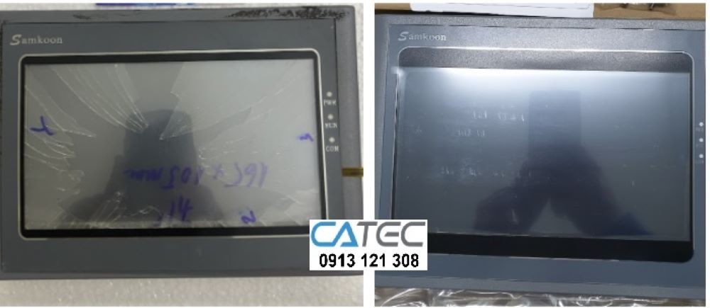 Dịch vụ thay tấm cảm ứng màn hình HMI Samkoon, sửa LCD màn hình Samkoon lấy gấp