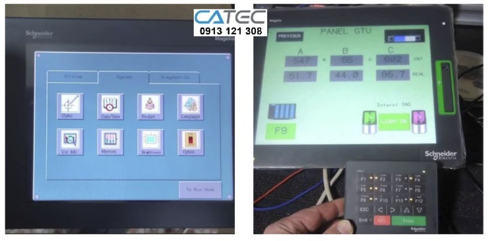 Chuyên sửa màn hình Samkoon lỗi, địa chỉ sửa chữa HMI Samkoon số 1 xử lý lỗi nhanh chóng