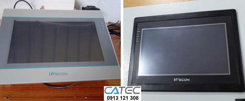Dịch vụ thay tấm cảm ứng màn hình HMI Wecon, sửa LCD màn hình Wecon lấy gấp