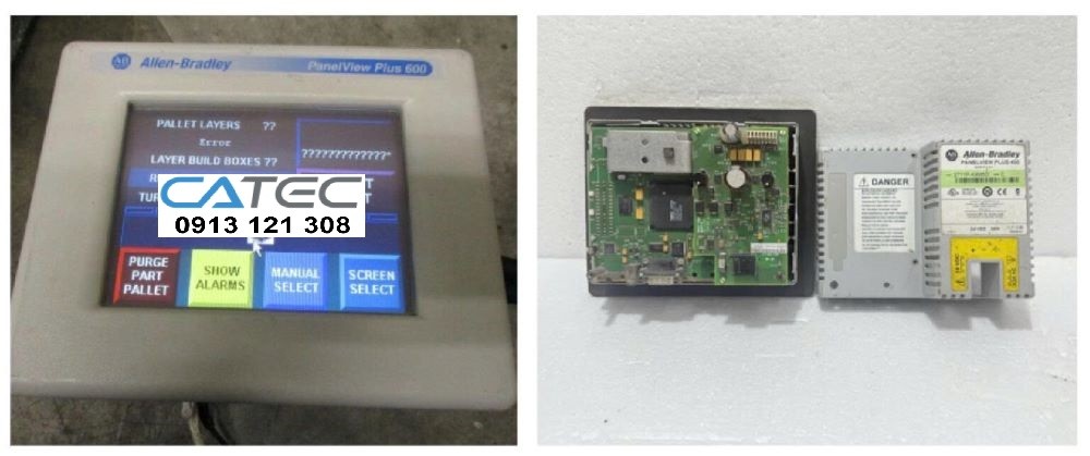 Sửa màn hình HMI Allen Bradley  – thay cảm ứng & thay LCD màn hình HMI Allen Bradley bảo hành 6 tháng