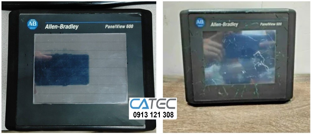 Sửa màn hình HMI Allen Bradley  – thay cảm ứng & thay LCD màn hình HMI Allen Bradley bảo hành 6 tháng