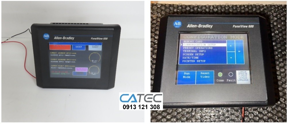 Công ty nhận sửa màn hình HMI Allen Bradley báo lỗi, thay tấm cảm ứng, LCD bị hỏng với đội ngũ kỹ thuật nhiều kinh nghiệm