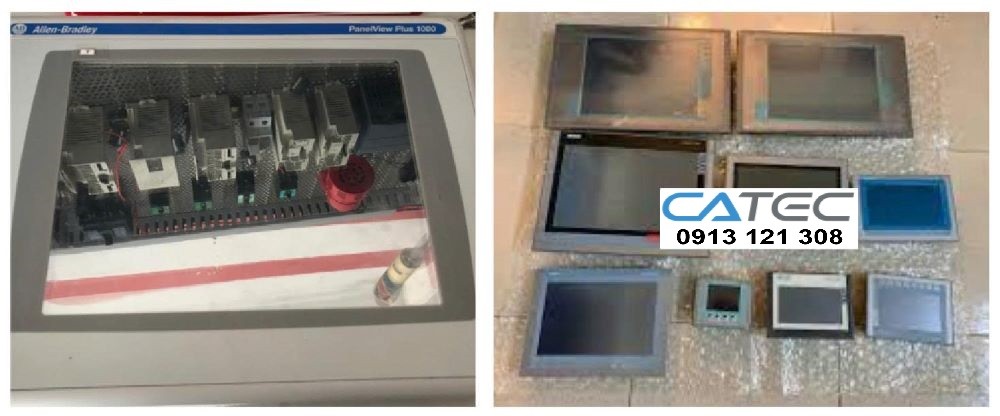 Sửa màn hình HMI Allen Bradley Không lên hình, Sửa Màn hình Allen Bradley Không Sáng, đội ngũ 12 năm kinh nghiệm