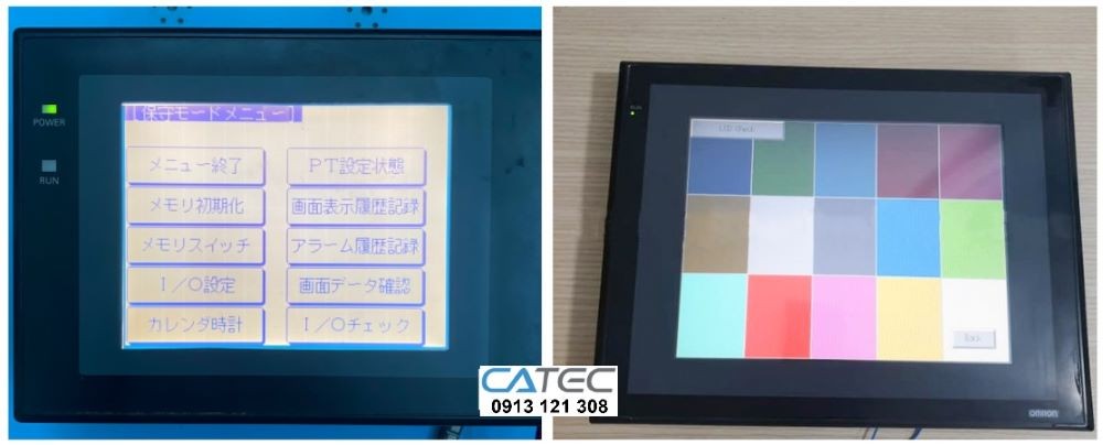 Chuyên Thay Màn hình LCD, Thay Cảm ứng màn hình Omron Lấy trong ngày xử lí lỗi nhanh chóng toàn quốc