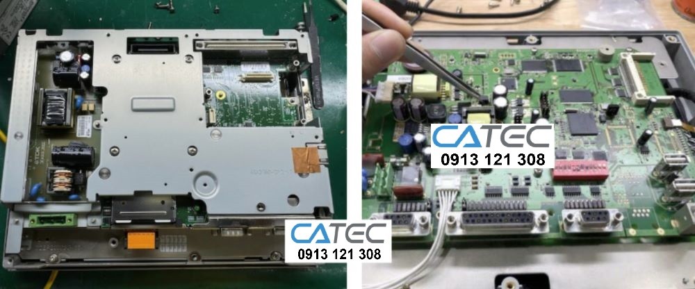 Nhận Sửa chữa màn hình Kinco lỗi cảm ứng bấm không được, bấm cảm ứng bị liệt