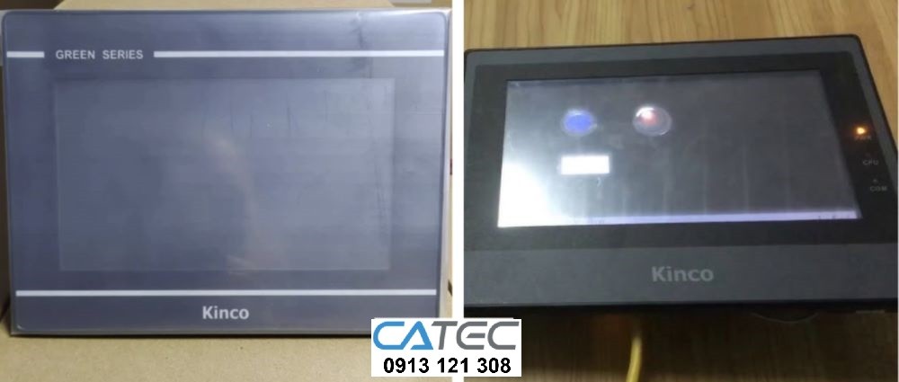 Dịch vụ thay tấm cảm ứng màn hình HMI Kinco, sửa LCD màn hình Kinco lấy gấp