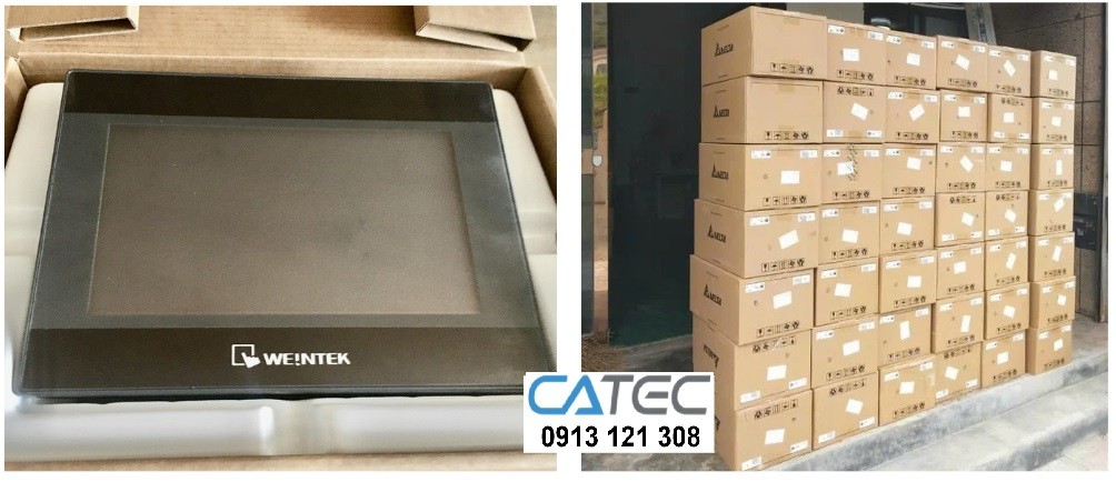 Nhận Sửa chữa màn hình Weintek lỗi cảm ứng bấm không được, bấm cảm ứng bị liệt