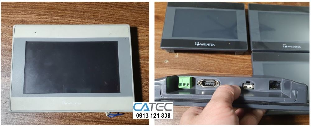 Sửa màn hình HMI Weintek  – thay cảm ứng & thay LCD màn hình HMI Weintek bảo hành 6 tháng