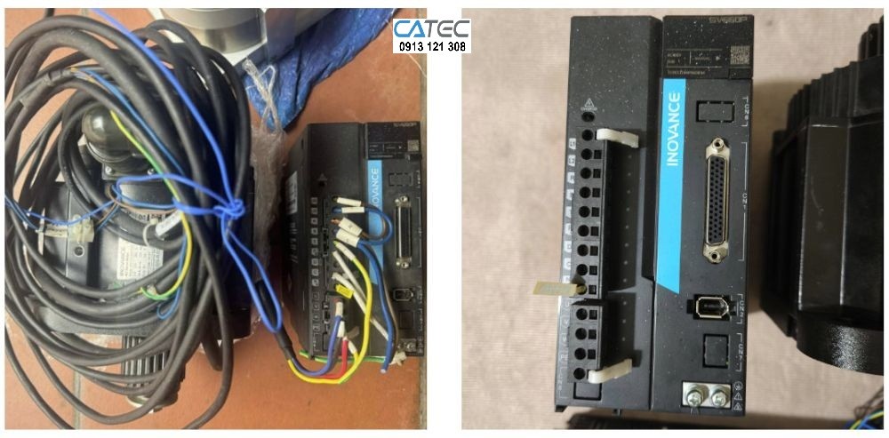 Chuyên giá sửa servo Inovance hư hỏng xử lí uy tín giá rẻ hàng đầu Miền Nam