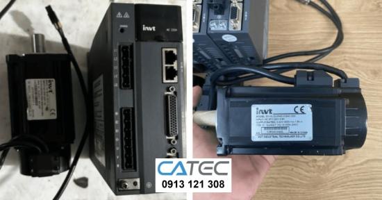 Chuyên thay linh kiện | bảo hành sữa chữa servo INVT các lỗi liên quan đến motor