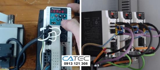 Nơi Sửa Chữa AC Servo Panasonic Chuyên Nghiệp: Mô Tơ Bị Rung, Giật, Nhảy Lỗi - Hỗ Trợ Chờ Lấy Gấp & Thay Thế Linh Kiện Chính Hãng