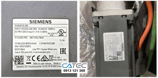 Sửa AC Servo Siemens Uy Tín: Chẩn Đoán Lỗi Chạy Rung, Báo Lỗi, Mô Tơ Giật - Có Bảo Hành, Nhận Chờ Lấy Gấp