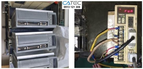 Chuyên nhận sửa chữa AC servo Teco báo lỗi bảo hành linh kiện chính hãng