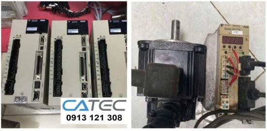 Chuyên Sửa Servo Yaskawa Chết Màn Hình: Khắc Phục Lỗi 1 Gạch, 1 Chấm - Bảo Hành Lên Đến 3 Tháng