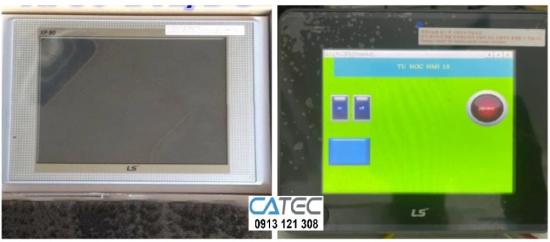 Dịch vụ thay tấm cảm ứng màn hình HMI LS, sửa LCD màn hình LS lấy gấp