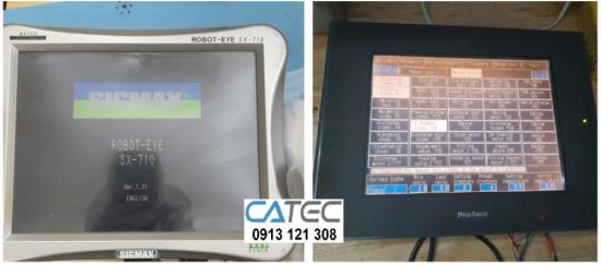 Công ty nhận sửa màn hình HMI Proface báo lỗi, thay tấm cảm ứng, LCD bị hỏng với đội ngũ kỹ thuật nhiều kinh nghiệm