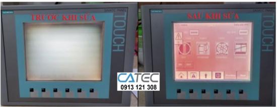 Sửa chữa màn hình HMI Siemens uy tín Miền Nam, thay tấm LCD cho màn hình cảm ứng Siemens với linh kiện nhập hãng