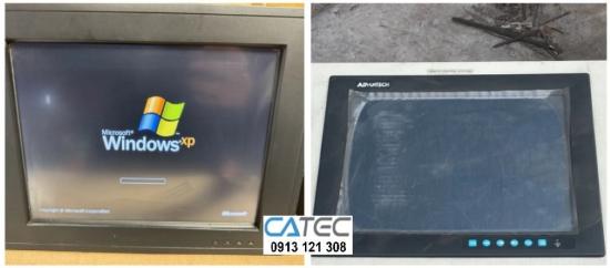 Sửa chữa HMI Advatech Không lên hình, Xử lý lỗi Màn hình Không Sáng, Màn Hình Bị tối, bảo hành uy tín
