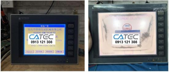 Dịch vụ thay tấm cảm ứng màn hình HMI Hitech, sửa LCD màn hình Hitech lấy gấp