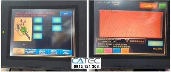 Công ty chuyên sửa chữa thay cảm ứng màn hình HMI Keyence, nhận thay LCD màn hình cảm ứng màn hình Keyence giá rẻ