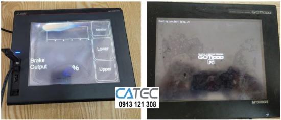 Chuyên sửa màn hình Mitsubishi lỗi, địa chỉ sửa chữa HMI Mitsubishi số 1 xử lý lỗi nhanh chóng