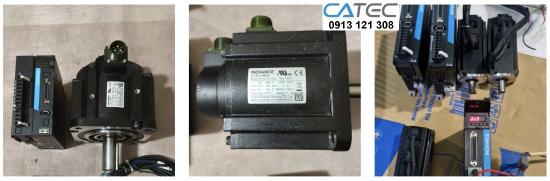 Chuyên thay linh kiện | bảo hành sữa chữa servo INOVANCE các lỗi liên quan đến motor